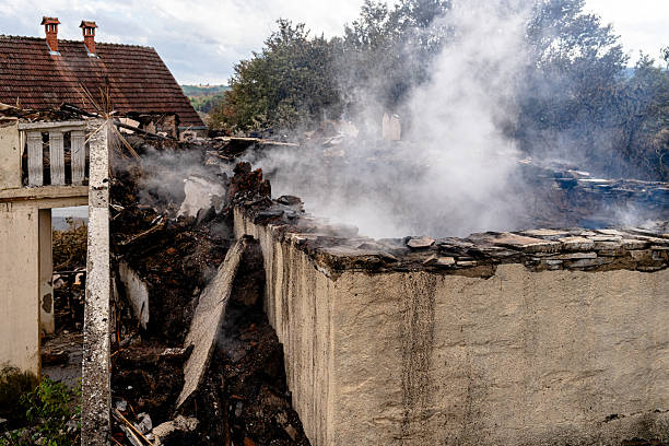Professional Odor Removal technician working in Jordan, MN